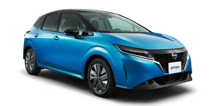 2021 Nissan 2021-nissan-note-e-power main image