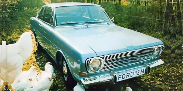 1967 Ford 1967-ford-taunus-12m-1300-coupe-manual-4-speed main image