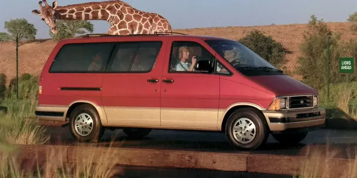 1989 Ford 1989-ford-aerostar-minivan-extended-wagon-30-v6-147ps main image