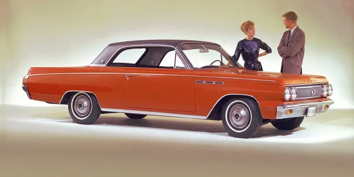 1963 Buick 1963-buick-skylark-sedan-2-door-hardtop-35-v8-203ps main image