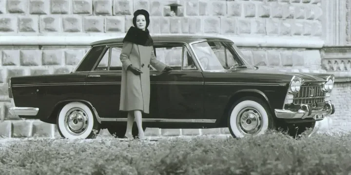 1962 Fiat 1962-fiat-2300-sedan-1st-generation-23-117ps main image