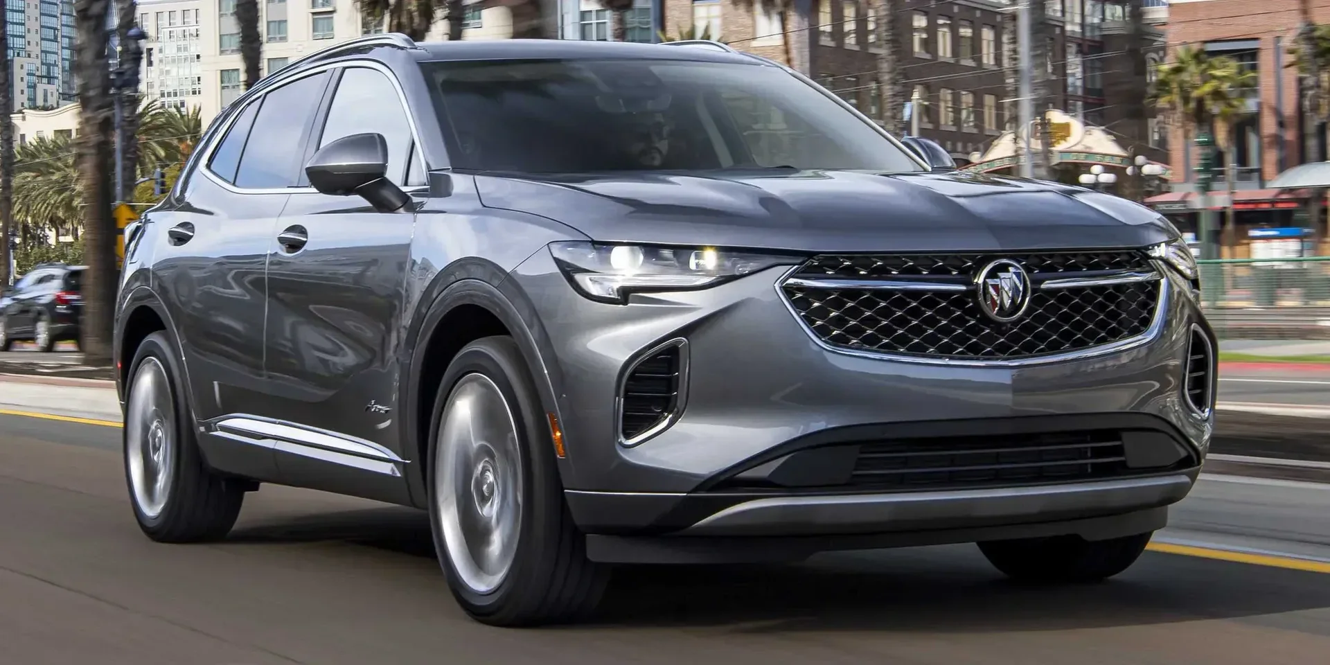 2021 Buick Envision photo 1