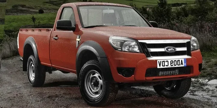 2009 Ford 2009-ford-ranger-pickup-regular-cab-25-tdci-4x4-manual-5-speed-143ps main image
