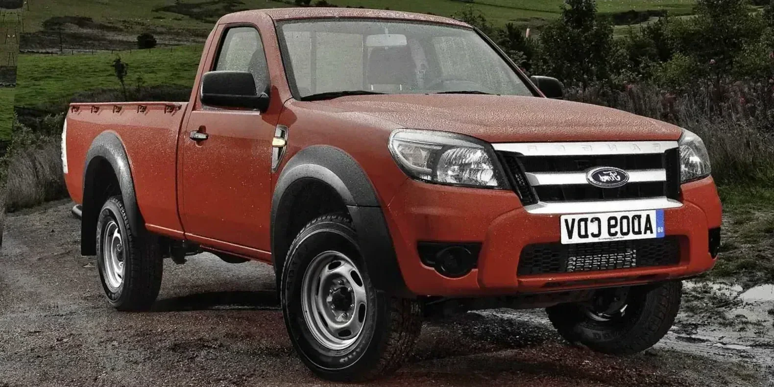 2009 Ford Ranger photo 1