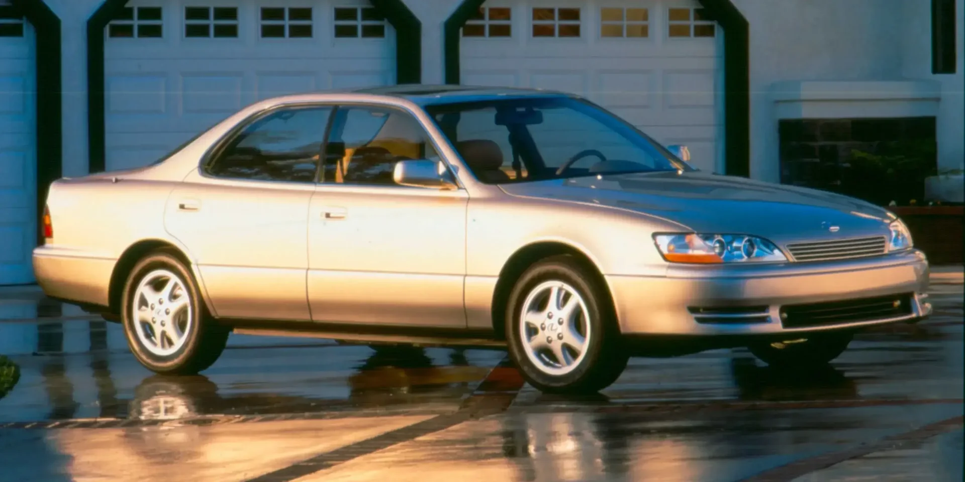 1992 Lexus ES photo 1