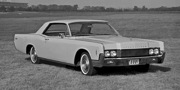 1966 Lincoln 1966-lincoln-continental-coupe main image