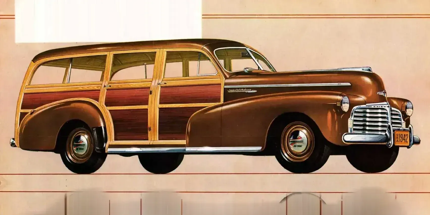 1942 Chevrolet Special Deluxe photo 1