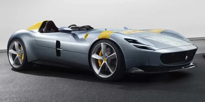 2019 Ferrari 2019-ferrari-monza-sp-generation-f152-65-v12-f1-dct-7-speed main image