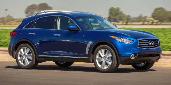 2014 Infiniti 2014-infiniti-qx70-37-v6-awd-automatic-7-speed main image