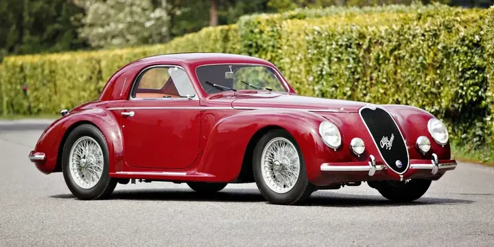 1939 Alfa Romeo 1939-alfa-romeo-6c-coupe-coupe-swb-super-sport-25-manual-4-speed-110ps main image