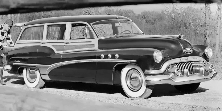 1951 Buick 1951-buick-super-estate-wagon-43-automatic-2-speed main image