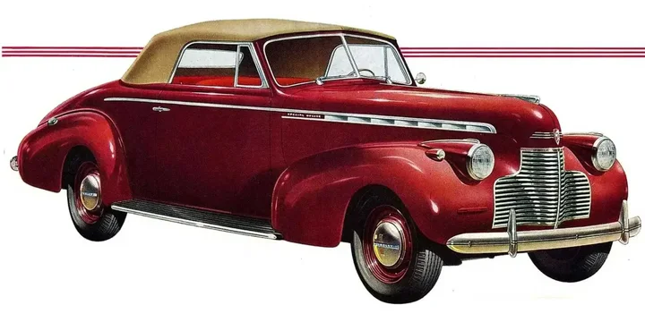 1940 Chevrolet 1940-chevrolet-special-deluxe-convertible-cabriolet-35-manual-86hp-1940-3-speed main image