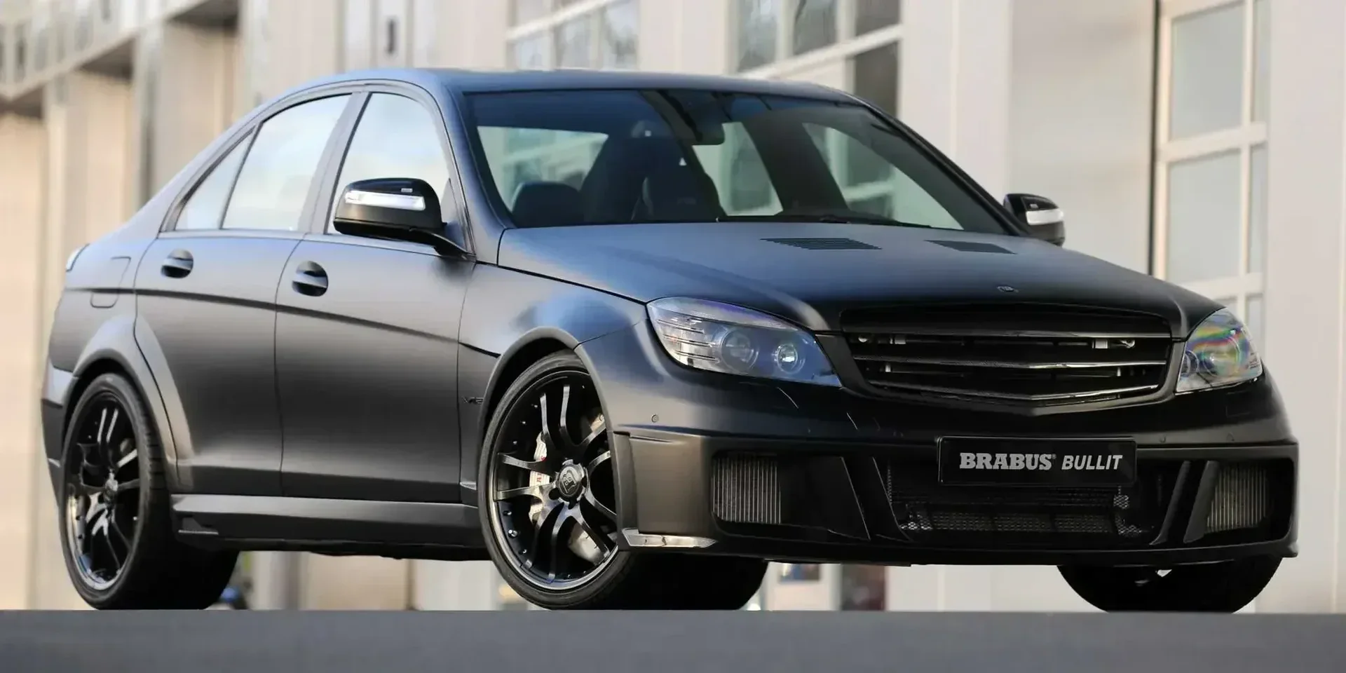 2008 Brabus C-Class Bullit Black Arrow 5G-Tronic photo 1