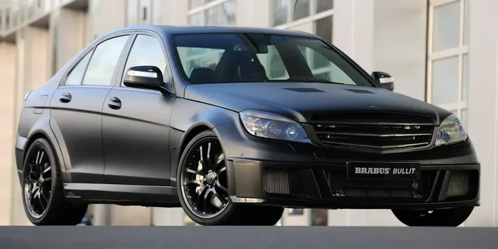 2007 Brabus 2007-brabus-c-class-bullit-black-arrow-5g-tronic main image