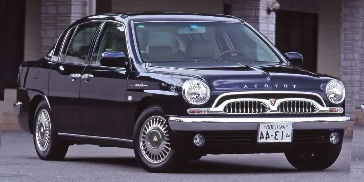 2000 Toyota Origin photo 1