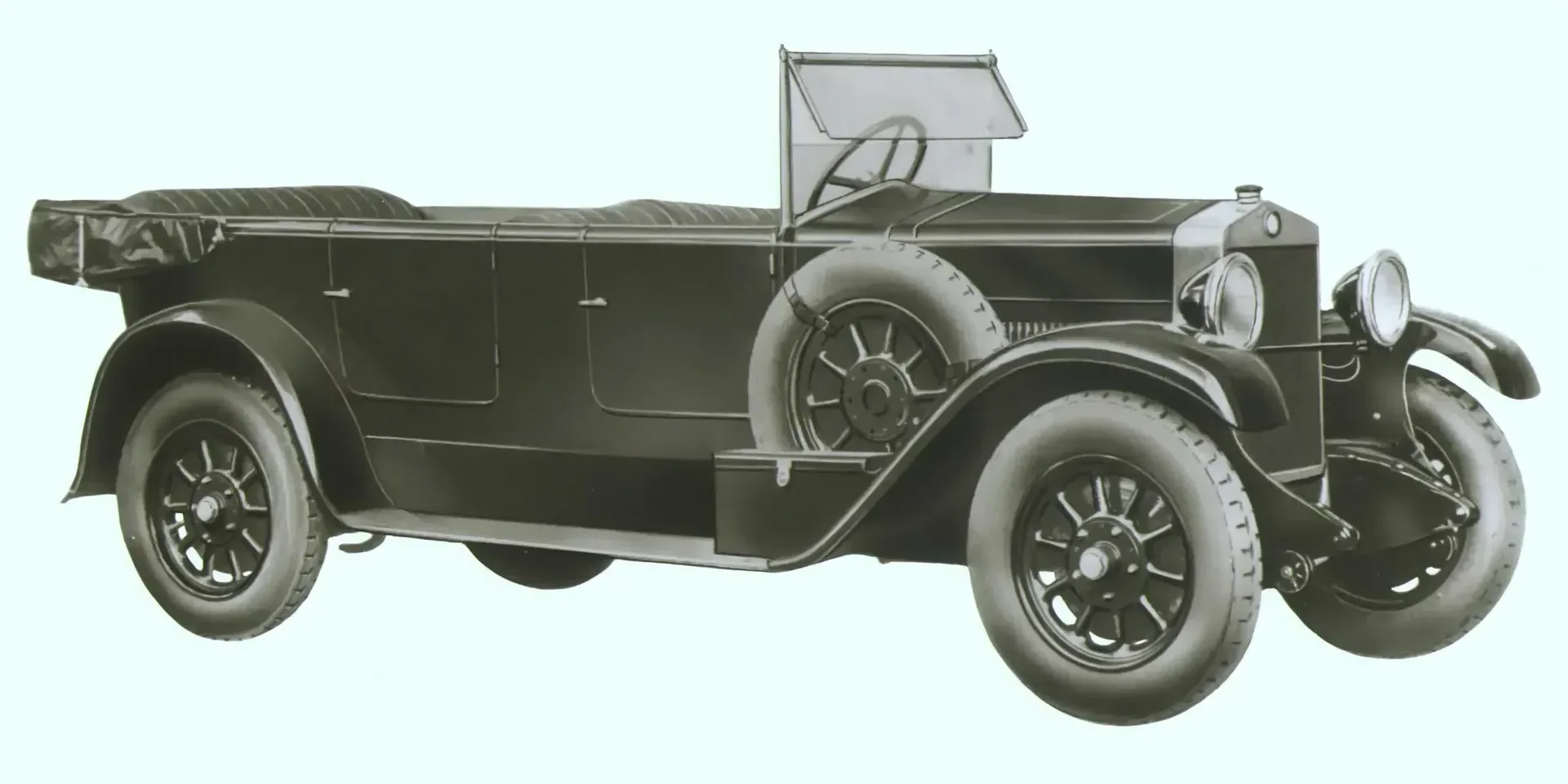 1926 Fiat 507 photo 1