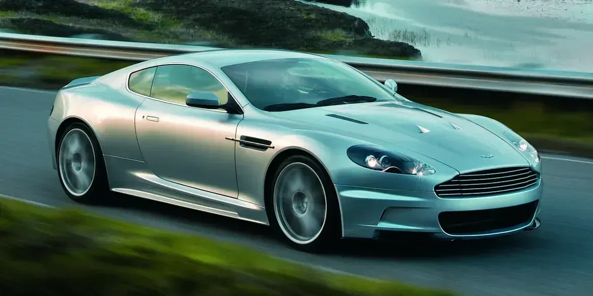 2008 Aston Martin DBS photo 1