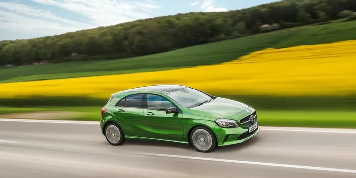 2016 Mercedes-Benz A-Class exterior main image