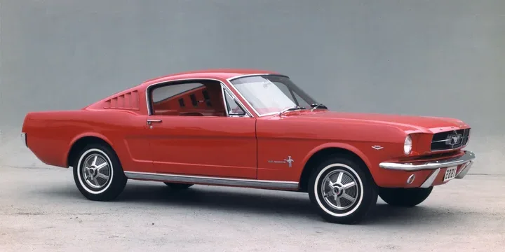 1965 Ford Mustang exterior main image