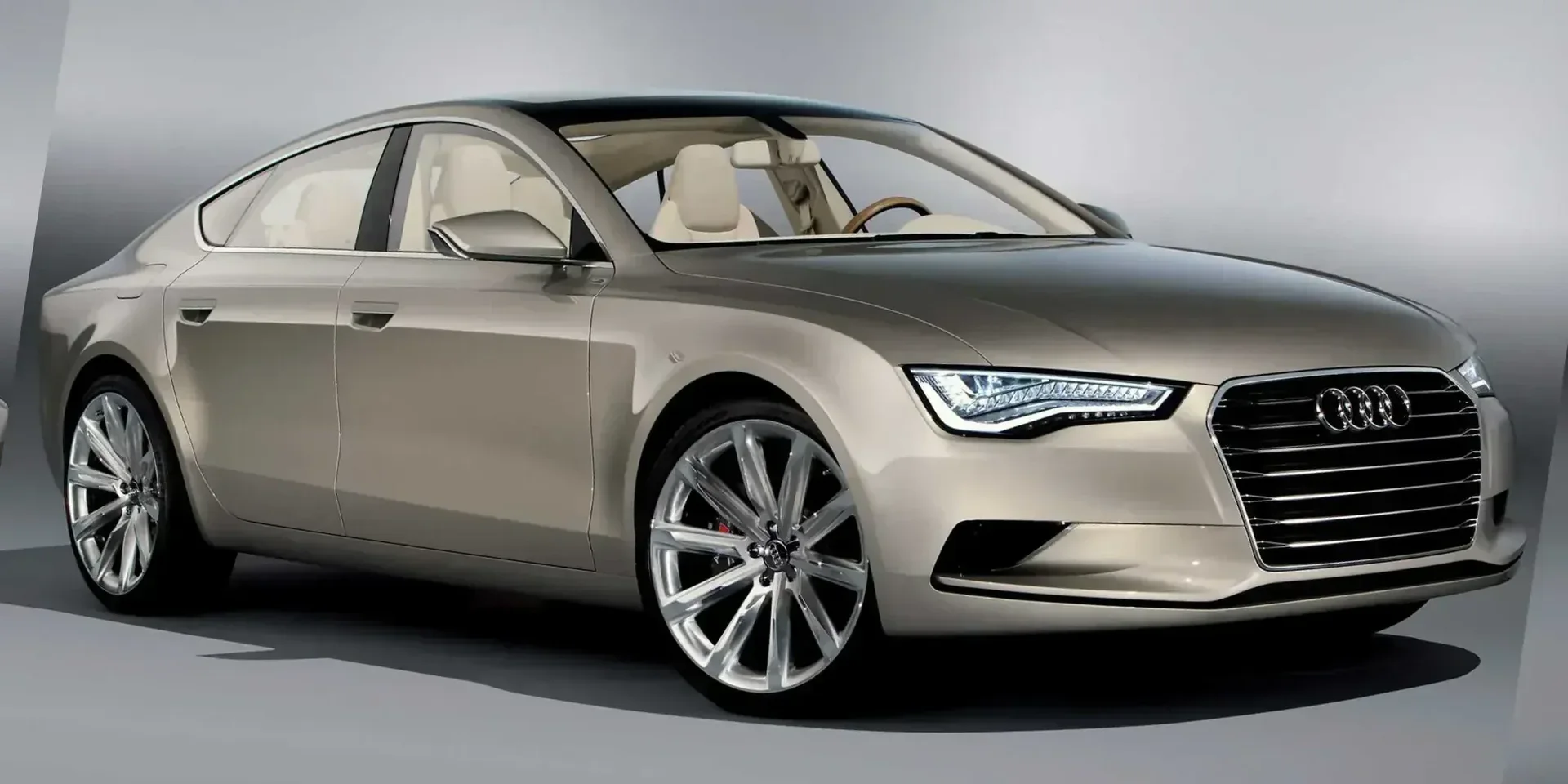 2009 Audi Sportback photo 1