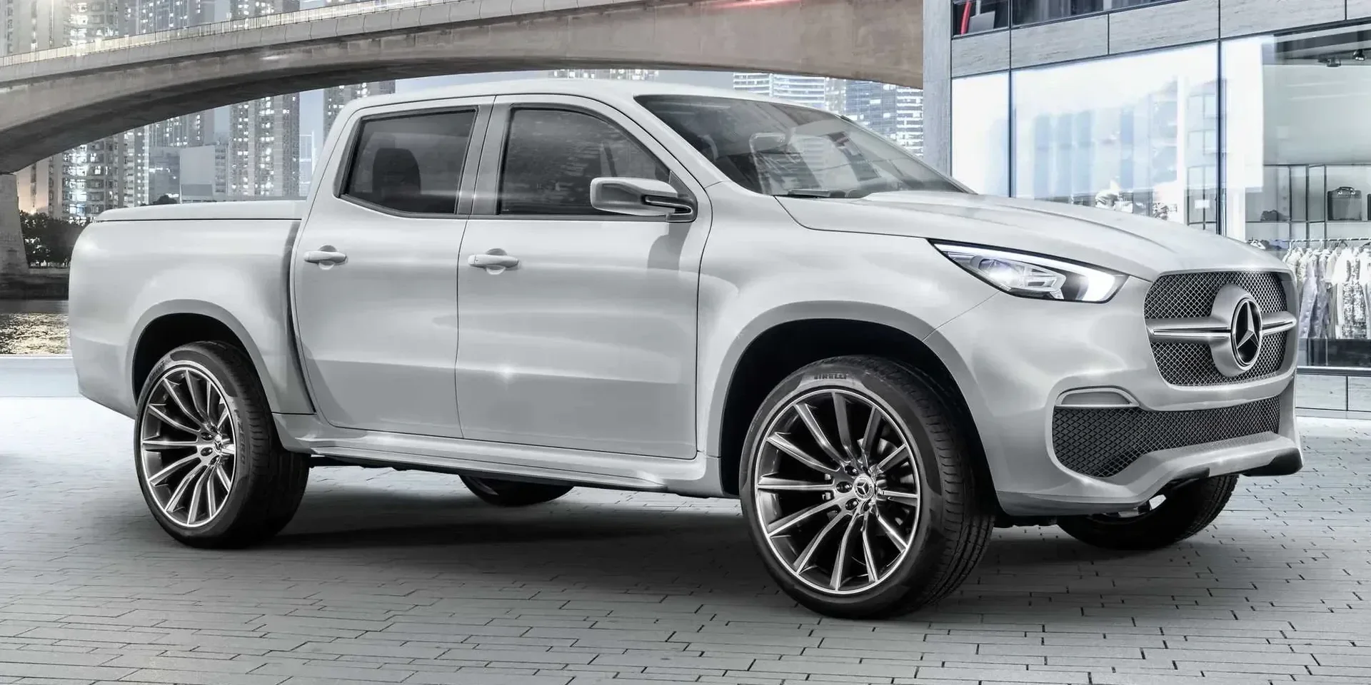 2016 Mercedes-Benz X-Class photo 1
