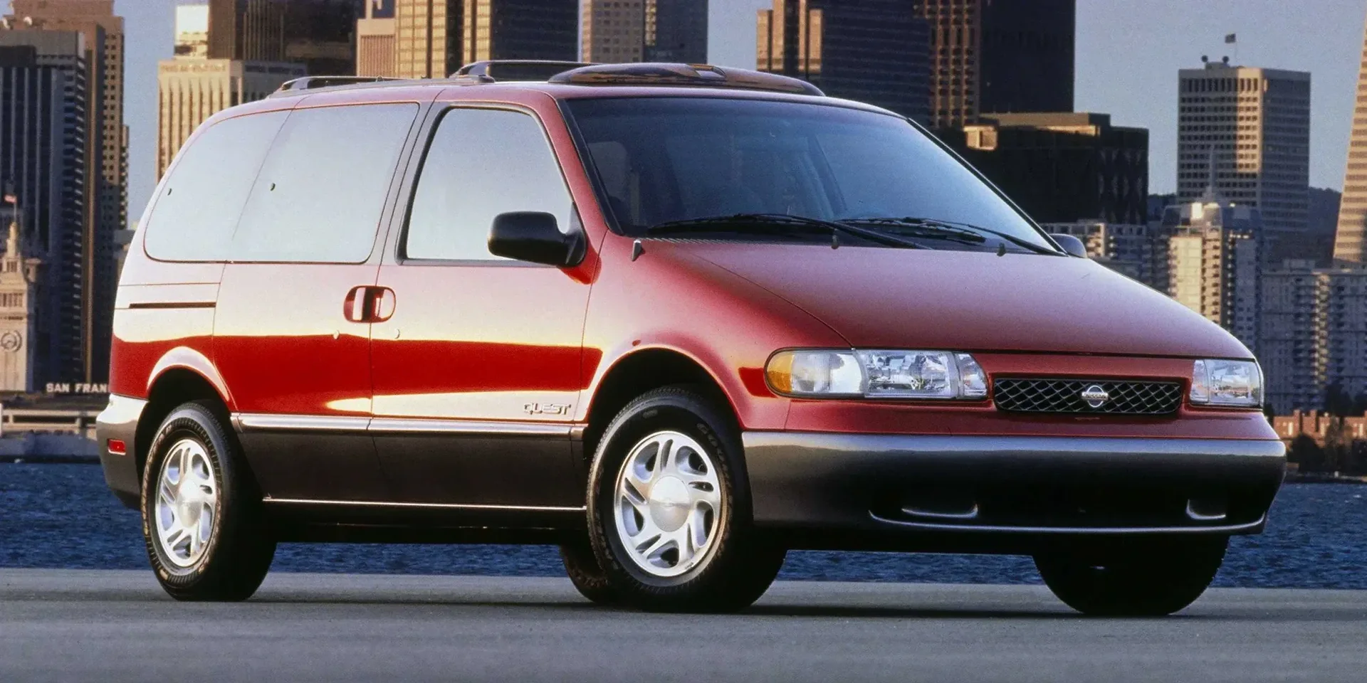 1996 Nissan Quest photo 1