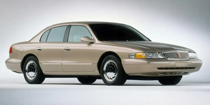 1995 Lincoln 1995-lincoln-continental main image