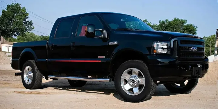 2001 Ford 2001-ford-super-duty-pickup-f-250-crew-cab-73-v8-power-stroke-automatic-4-speed-254ps main image