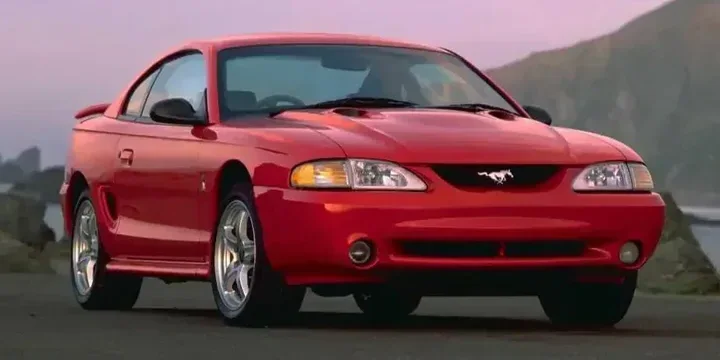1996 Ford 1996-ford-mustang-svt-cobra-manual-5-speed main image