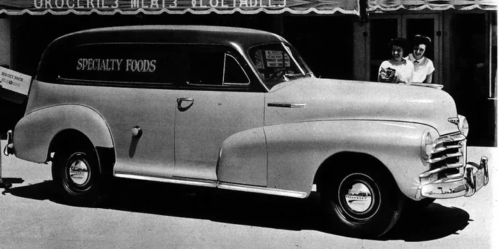 1948 Chevrolet 1948-chevrolet-stylemaster-lcv-sedan-delivery-35-manual-91hp-1948-3-speed main image