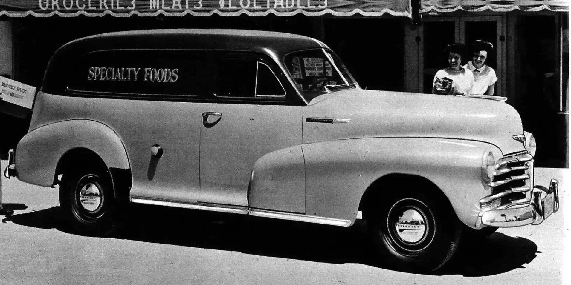 1948 Chevrolet Stylemaster Delivery photo 1