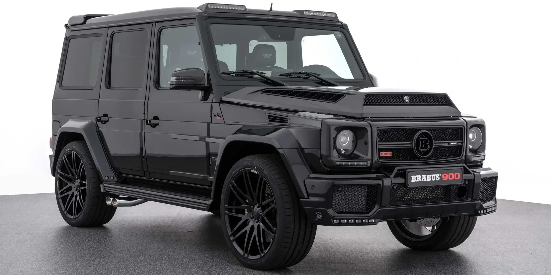 2017 Brabus G-Class photo 1