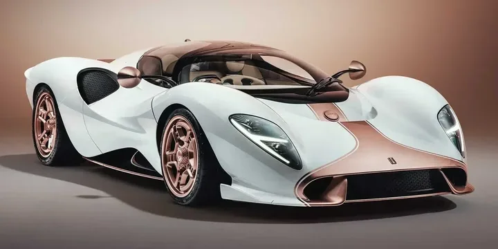2025 De Tomaso 2025-de-tomaso-p72-50-v8-manual main image