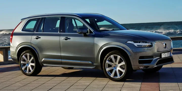 2022 Volvo 2022-volvo-xc90-test-series-t6-awd-geartronic main image