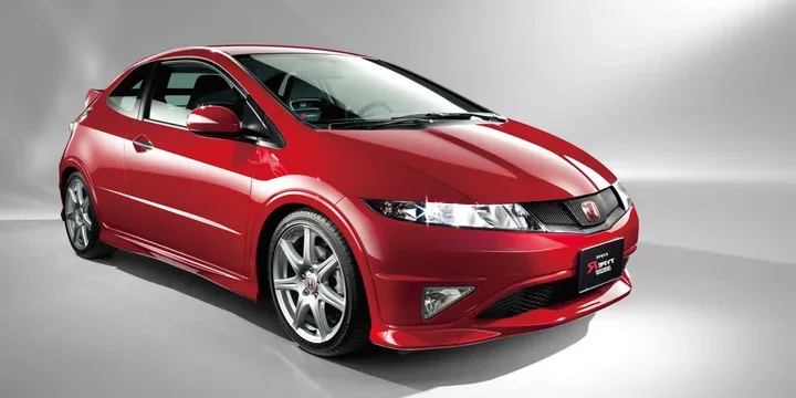 2009 Honda Civic Type R exterior main image