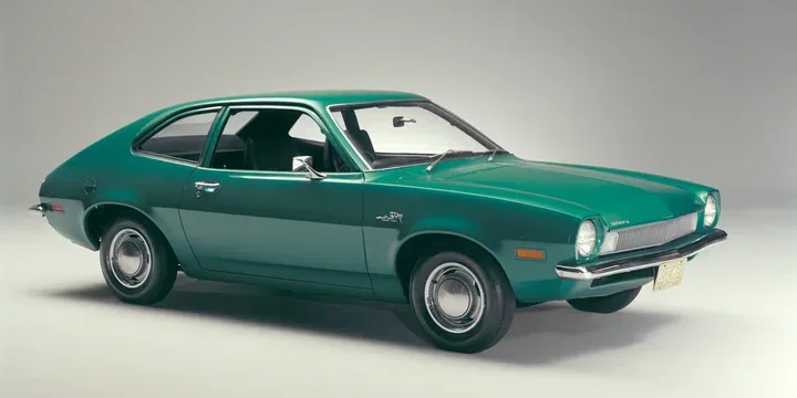 1971 Ford Pinto exterior main image
