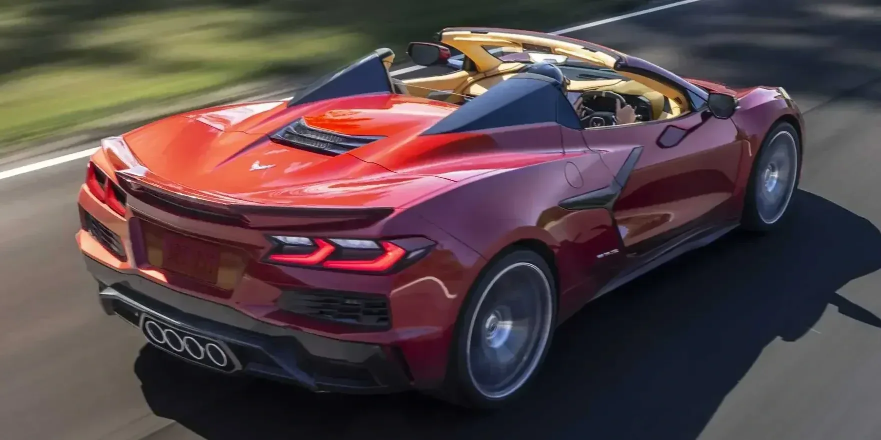 2026 Chevrolet Corvette Z06 photo 1