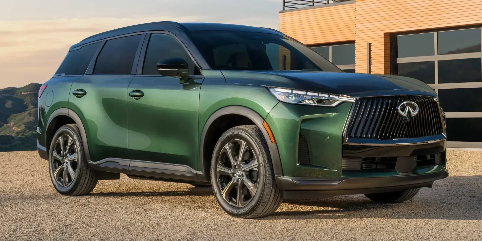 2026 Infiniti QX60 photo 1