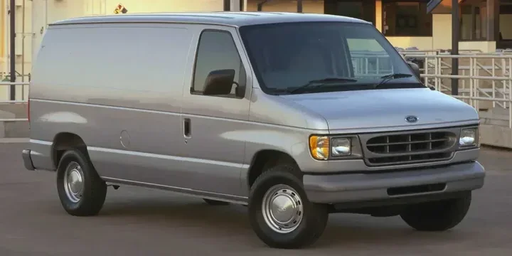 2000 Ford 2000-ford-e-series-lcv-e-150-cargo-van-42-v6-sefi-automatic-4-speed-194ps main image