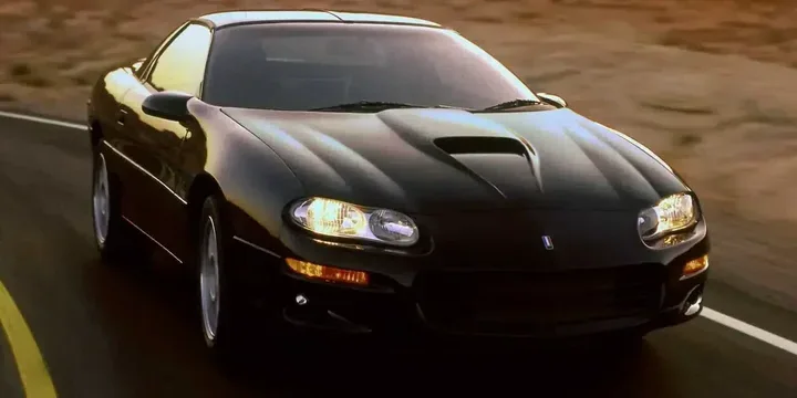 1998 Chevrolet 1998-chevrolet-camaro-ss main image