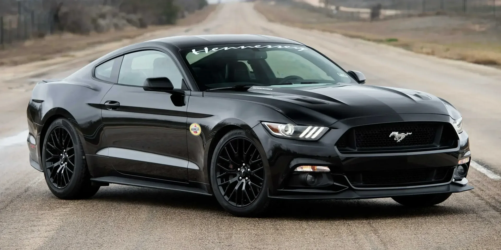 2017 Hennessey Mustang GT HPE700 photo 1