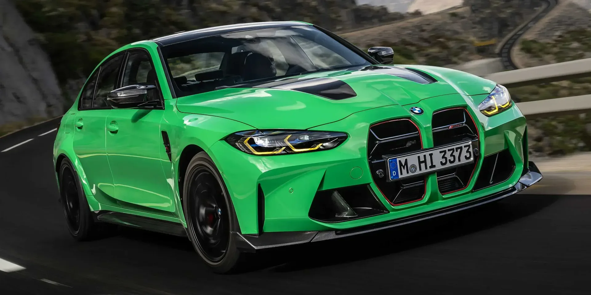 2024 BMW 3 Series M3 CS photo 1