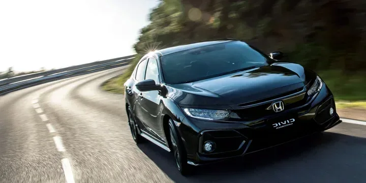 2019 Honda Civic exterior main image