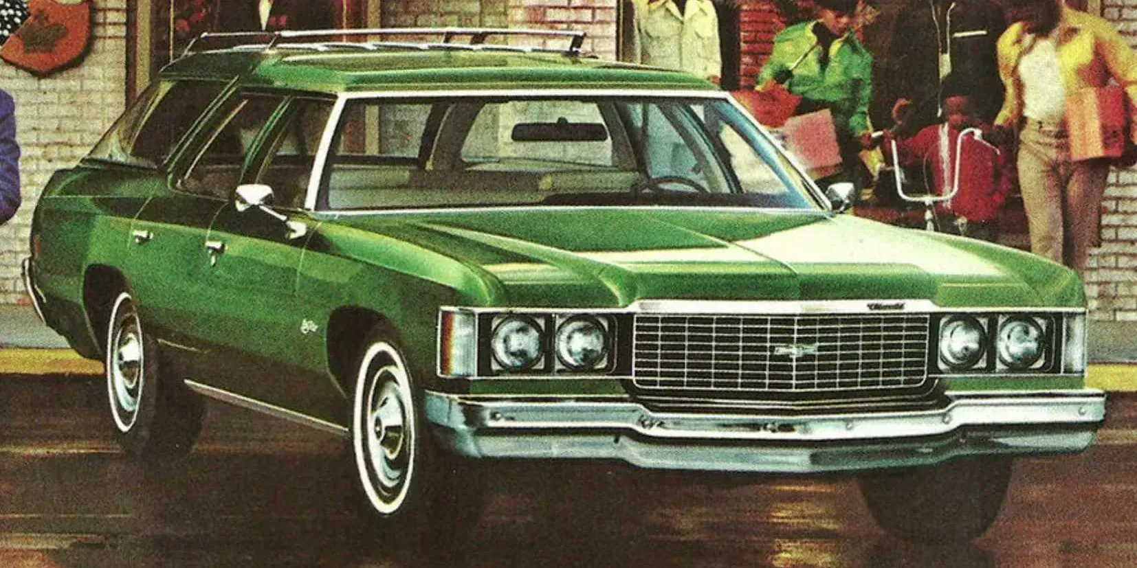 1974 Chevrolet Bel Air photo 1