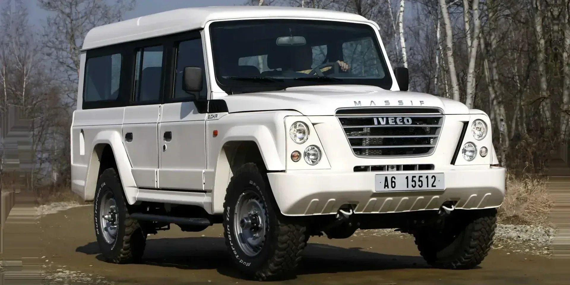 2007 Iveco Massif photo 1