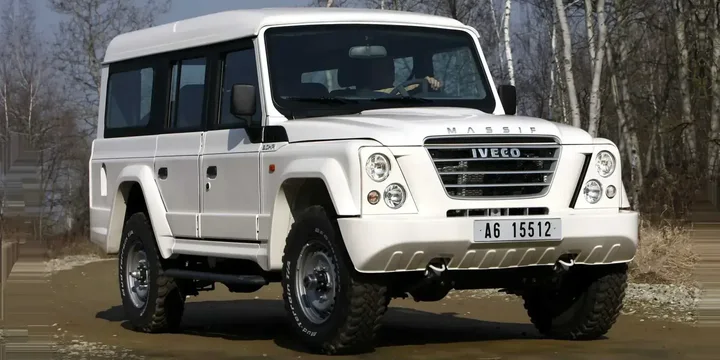 2007 Iveco 2007-iveco-massif-wagon-1st-generation-30-hpi-4wd-manual-6-speed-146ps main image
