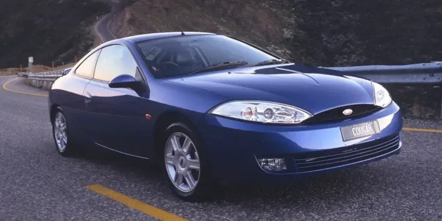 2001 Ford Cougar photo 1