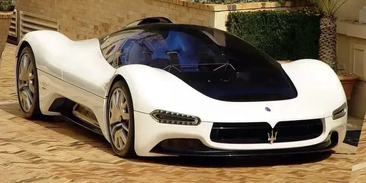 2005 Maserati 2005-maserati-concept main image