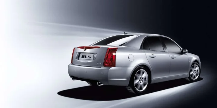 2008 Cadillac BLS exterior main image