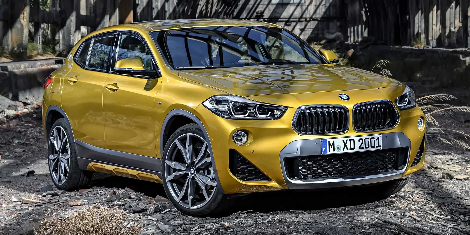 2018 BMW X2 xDrive20d photo 1